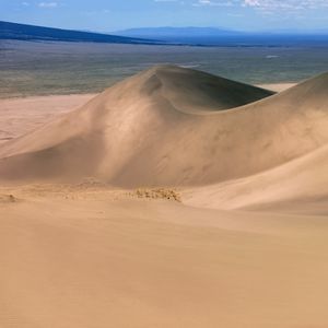 Превью обои песок, дюны, пустыня, природа