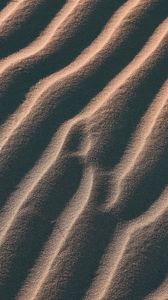 Превью обои песок, дюны, пустыня, рельеф