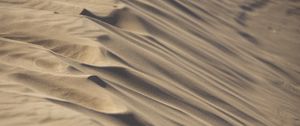 Превью обои песок, дюны, рельеф, природа
