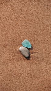 Превью обои песок, камни, галька, макро
