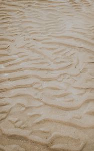 Превью обои песок, мокрый, вода, волнистый, текстура