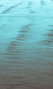 Превью обои песок, море, текстура, рельеф