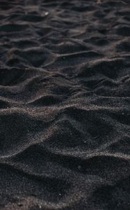Превью обои песок, песчаный, текстура, пляж