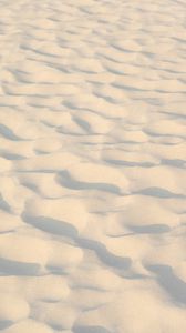 Превью обои песок, пляж, песчаный, волнистый