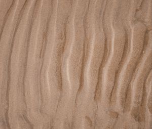 Превью обои песок, полосы, линии, волнистый, текстура