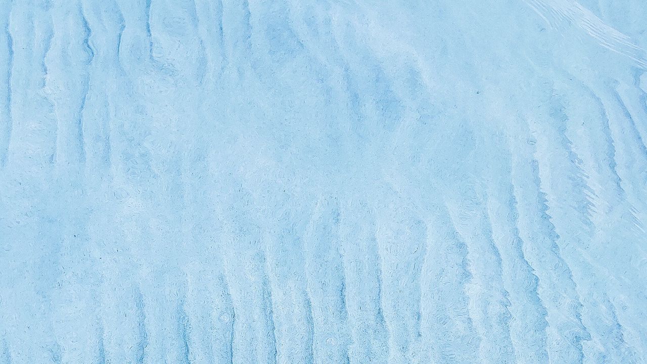 Обои песок, полосы, текстура, голубой