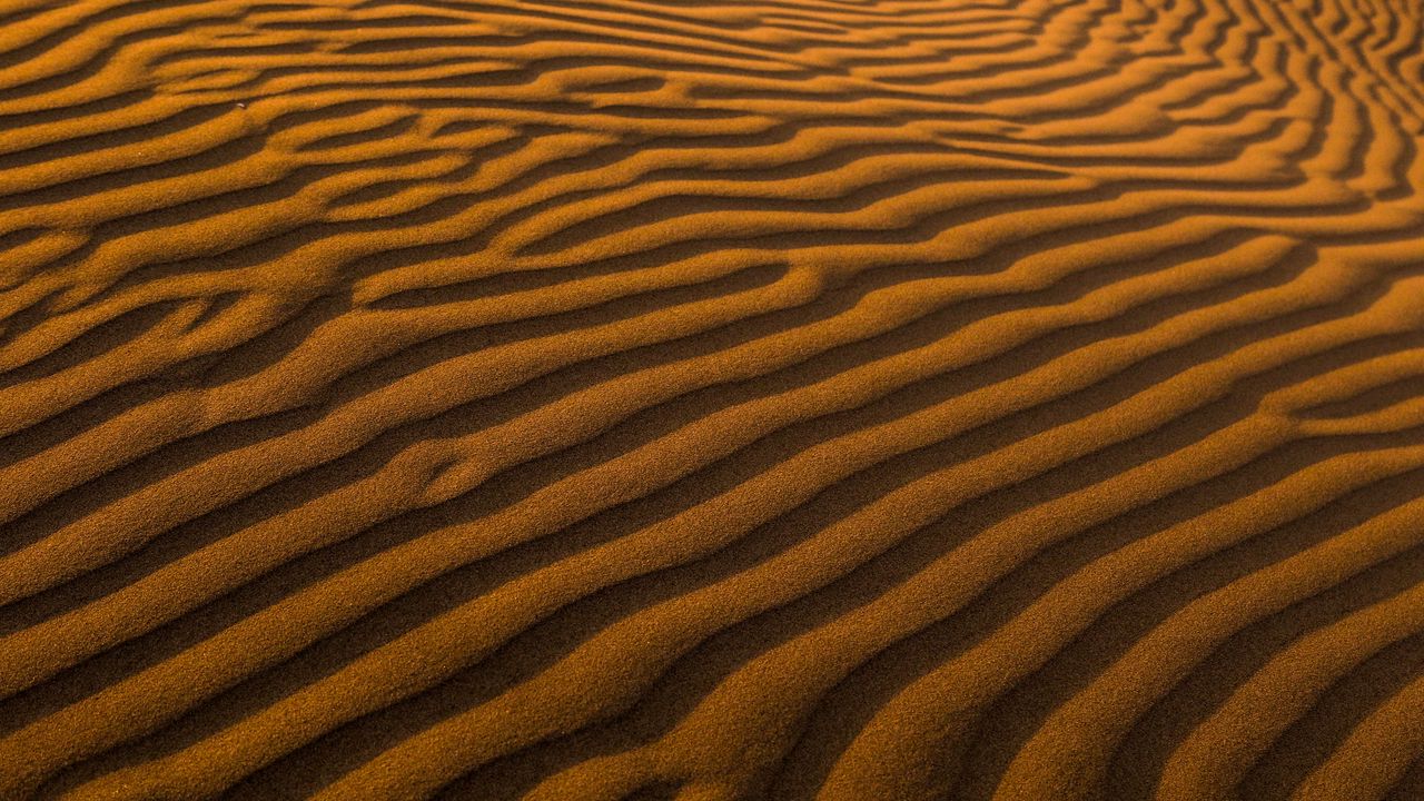 Обои песок, поверхность, пустыня