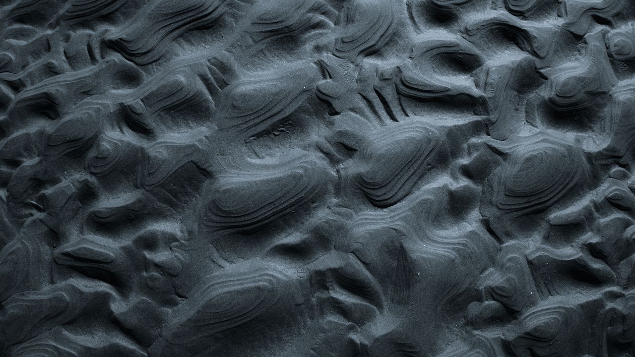 Обои песок, поверхность, рельеф