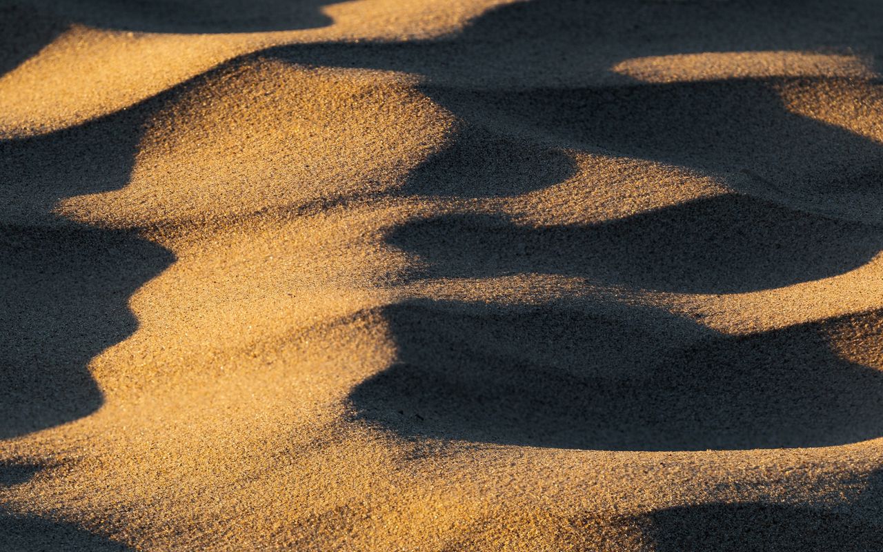 Песок в пустыне текстура