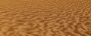 Превью обои песок, пустыня, поверхность, волны, текстура, коричневый