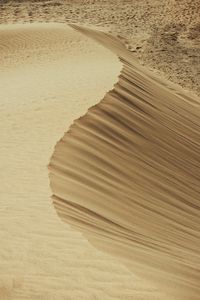 Превью обои песок, пыль, пустыня, барханы
