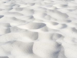 Превью обои песок, рельеф, белый
