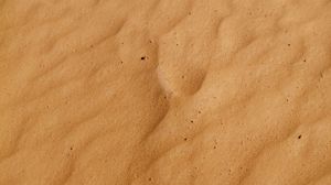 Превью обои песок, рельеф, поверхность, текстура, коричневый