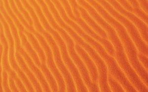 Превью обои песок, рельеф, текстура, оранжевый