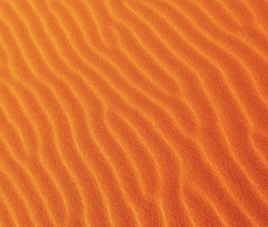 Превью обои песок, рельеф, текстура, оранжевый