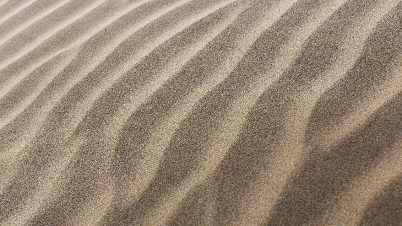 Обои песок, рельеф, текстура