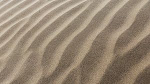 Превью обои песок, рельеф, текстура