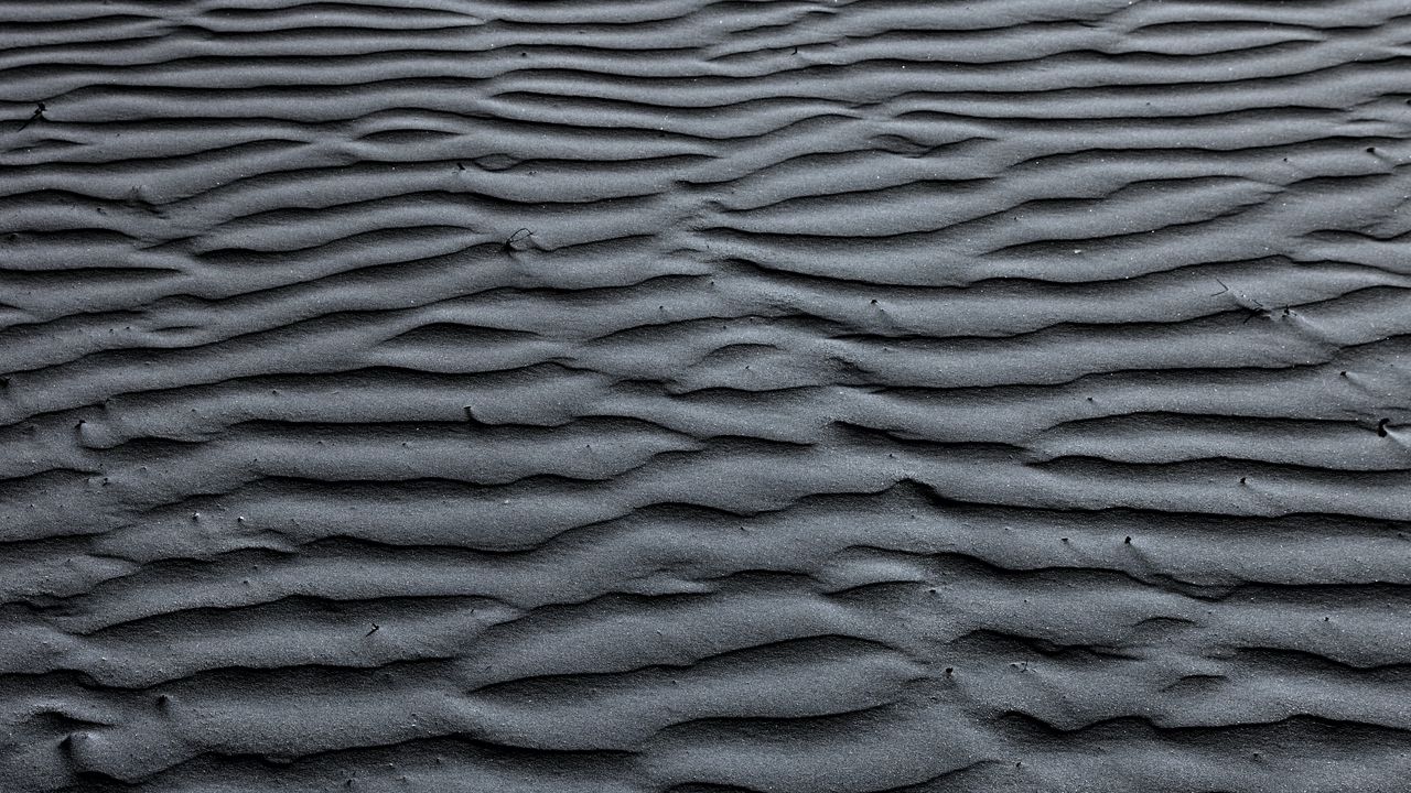 Обои песок, рельеф, тени, темный