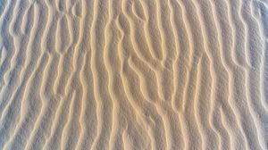 Превью обои песок, следы, рельеф, текстура
