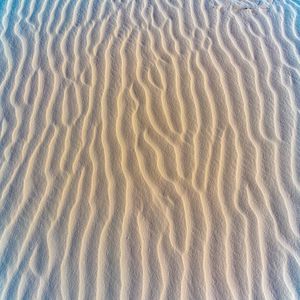 Превью обои песок, следы, рельеф, текстура
