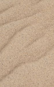 Превью обои песок, текстура, волны, точки, фон