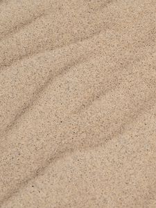 Превью обои песок, текстура, волны, точки, фон
