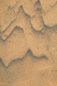 Превью обои песок, вид сверху, текстура
