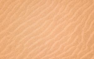 Превью обои песок, волнистый, поверхность, крупицы