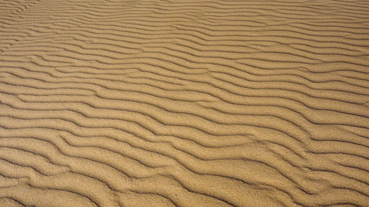 Обои песок, волны, поверхность, пустыня