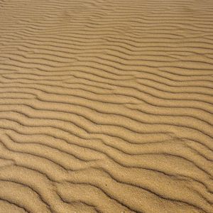 Превью обои песок, волны, поверхность, пустыня