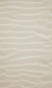 Превью обои песок, волны, поверхность, текстура, серый
