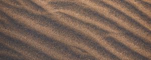 Превью обои песок, волны, поверхность, коричневый