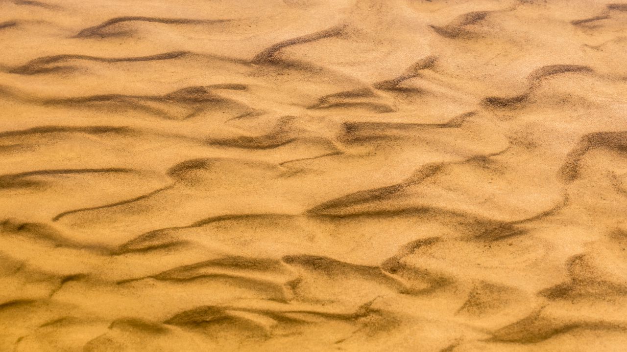 Обои песок, волны, пустыня