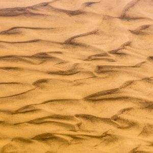 Превью обои песок, волны, пустыня