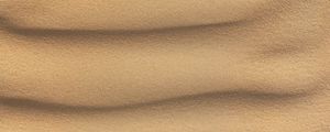 Превью обои песок, волны, рельеф, шершавый, текстура, коричневый