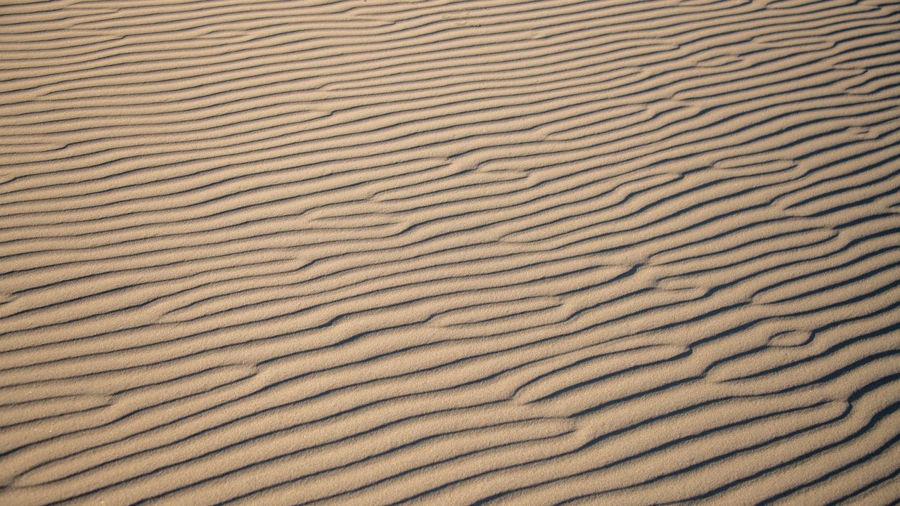 Обои песок, волны, рельеф