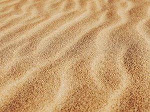 Превью обои песок, волны, текстура, волнистый
