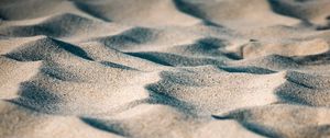 Превью обои песок, волны, текстура
