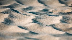 Превью обои песок, волны, текстура