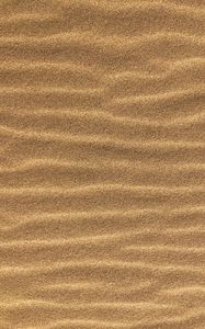 Превью обои песок, волны, волнистый, пустыня, текстура