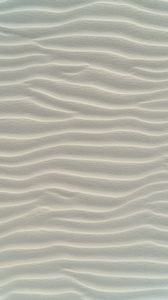 Превью обои песок, волны, волнистый, белый