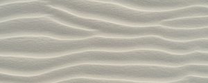 Превью обои песок, волны, волнистый, белый