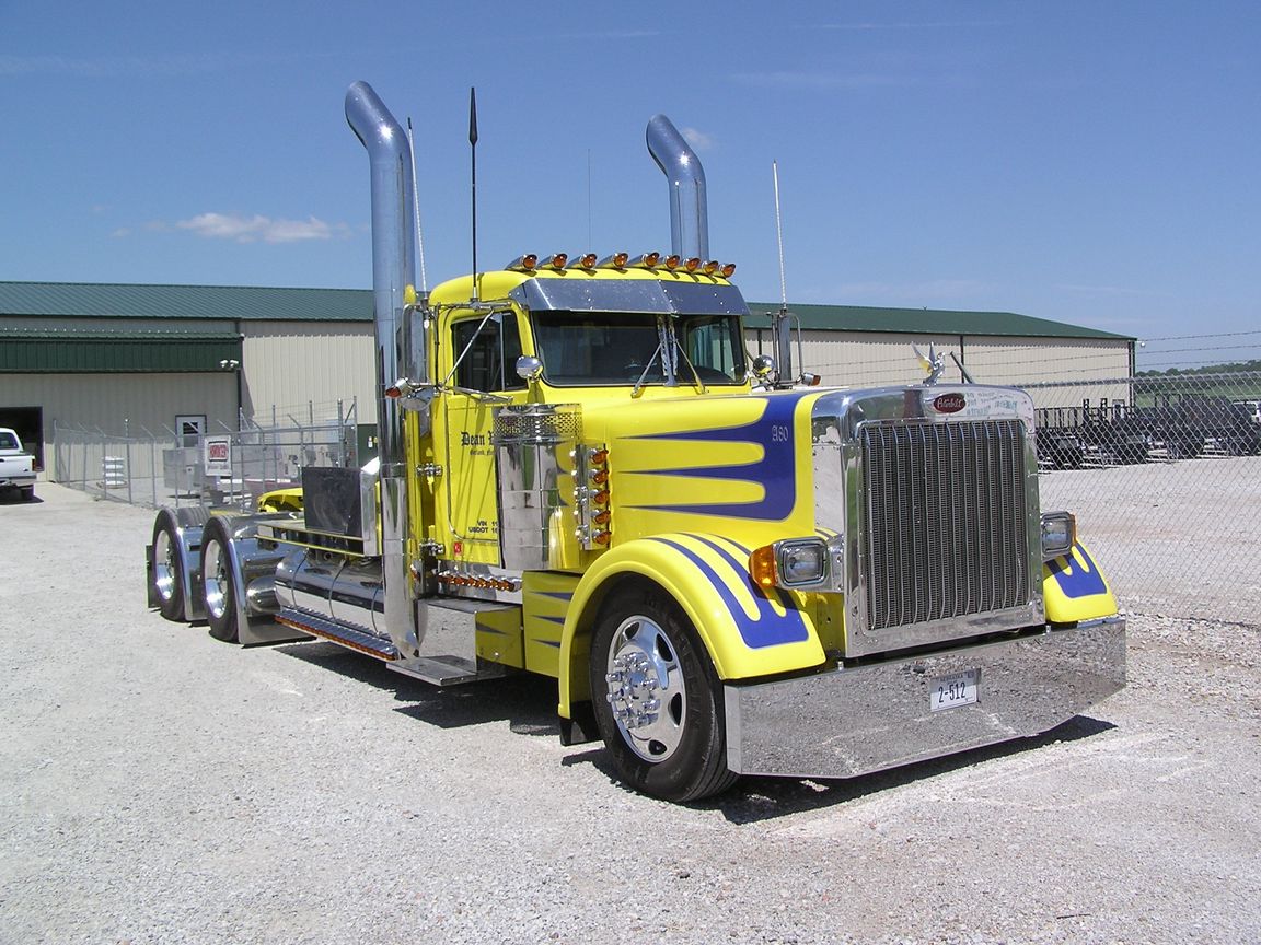 Peterbilt 379 РѕР±РѕРё