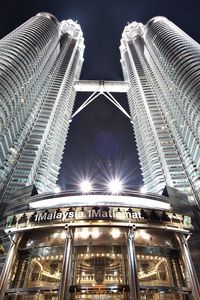 Превью обои петронас, небоскреб, башни, малайзия, куала-лумпур