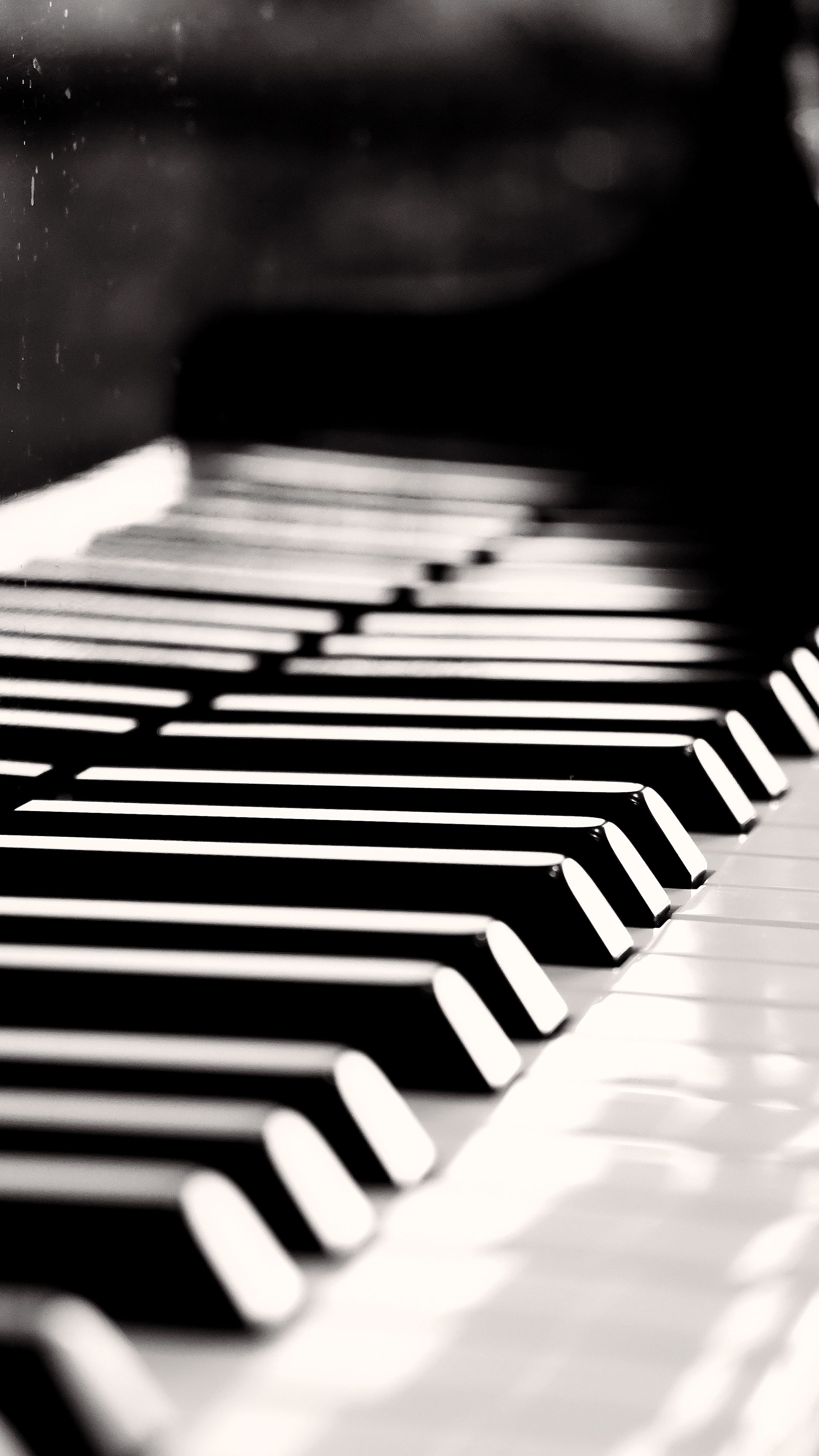 Фортепиано черные клавиши