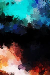 Превью обои пятна, абстрактный, темный, художественный