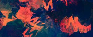 Превью обои пятна, краска, темный