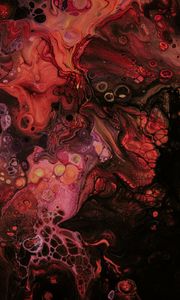 Превью обои пятна, краска, жидкость, fluid art