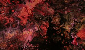 Превью обои пятна, краска, жидкость, fluid art