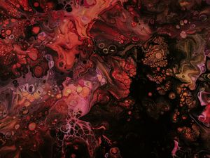 Превью обои пятна, краска, жидкость, fluid art